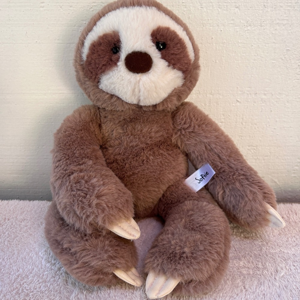 Aurora World Softie Brown Sloth Plush Stuffed Animal 11 inch 2020